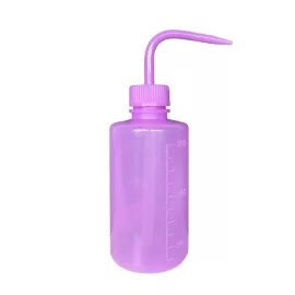 Csőrös öblítő, mosó flakon (500 ml - lila)