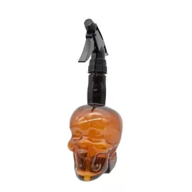 Szórófejes műanyag flakon (500ml - piros koponya)