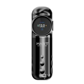   Mast Archer S (4.2 mm) Tetováló gép (fekete) - vezeték nélküli