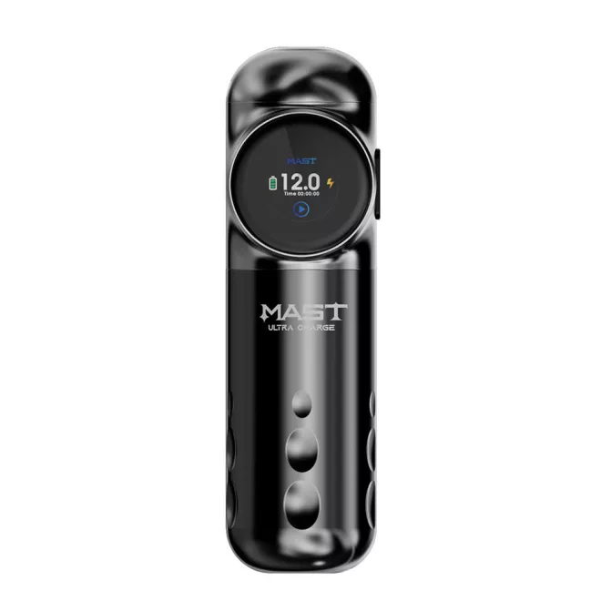 Mast Archer S (4.2 mm) Tetováló gép (fekete) - vezeték nélküli