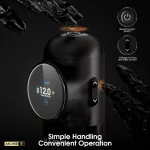 Mast Archer S (4.2 mm) Tetováló gép (fekete) - vezeték nélküli