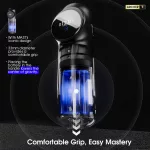 Mast Archer S (4.2 mm) Tetováló gép (fekete) - vezeték nélküli