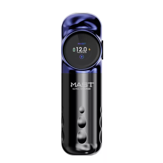 Mast Archer S (4.2 mm) Tetováló gép (lila-fekete) - vezeték nélküli
