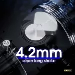 Mast Archer S (4.2 mm) Tetováló gép (lila-fekete) - vezeték nélküli