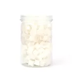 Szilikon festéktartó kupak (Fehér)
