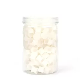 Szilikon festéktartó kupak (Fehér)