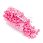Szilikon festéktartó kupak (Pink)