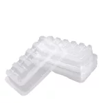 Átlátszó tűmodul tartó - cartridge tray (20 db)
