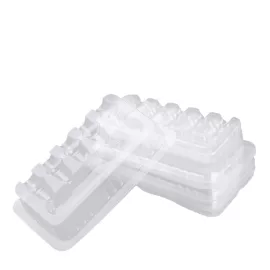 Átlátszó tűmodul tartó - cartridge tray (20 db)