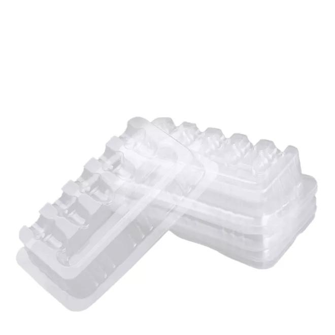 Átlátszó tűmodul tartó - cartridge tray (20 db)