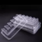 Átlátszó tűmodul tartó - cartridge tray (20 db)