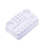 Fehér tűmodul tartó - cartridge tray (12 db)