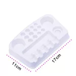 Fehér tűmodul tartó - cartridge tray (12 db)