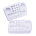 Fehér tűmodul tartó - cartridge tray (12 db)