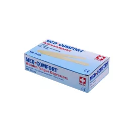 Med-comfort fa spatula, nyelvlapoc (100 db)