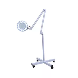 Görgős tetováló LED lámpa - fehér
