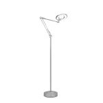 Álló Ring Light LED körlámpa - Type 2 - állítható, fehér