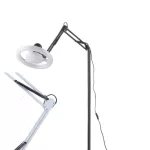 Álló Ring Light LED körlámpa - Type 2 - állítható, fehér