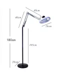 Álló Ring Light LED körlámpa - Type 2 - állítható, fehér