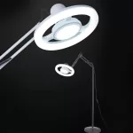 Álló Ring Light LED körlámpa - Type 2 - állítható, fehér