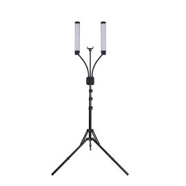 Dupla LED tetováló lámpa - állítható tripod láb