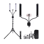 Dupla LED tetováló lámpa - állítható tripod láb