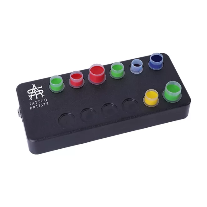 Magnet Ink mixer - Mágneses festékkeverő gép (vezeték nélküli) - 12 kupakos