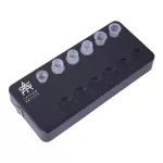 Magnet Ink mixer - Mágneses festékkeverő gép (vezeték nélküli) - 12 kupakos