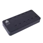 Magnet Ink mixer - Mágneses festékkeverő gép (vezeték nélküli) - 12 kupakos