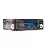 Style nitril 4 elements kesztyű (96db - L) púdermentes