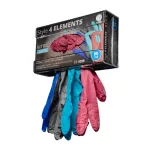 Style nitril 4 elements kesztyű (96db - XS) púdermentes