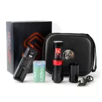 Ava GTS (2.0-4.5 mm) Tattoo Pen (fekete-piros) - vezeték nélküli