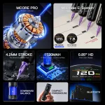 Mast Racer Pro (4.2 mm) Tetováló gép (fekete) - vezeték nélküli