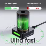 Mast Racer Pro - extra akkumulátor és töltő
