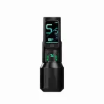 OG FURY II (4.2 mm) Tetováló Gép (fekete) - vezeték nélküli