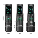 OG FURY II (4.2 mm) Tetováló Gép (fekete) - vezeték nélküli