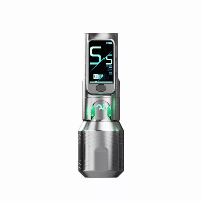 OG FURY II (4.2 mm) Tetováló Gép (szürke) - vezeték nélküli
