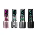 OG FURY II (4.2 mm) Tetováló Gép (pink) - vezeték nélküli