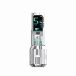 OG FURY II (4.2 mm) Tetováló Gép (ezüst) - vezeték nélküli