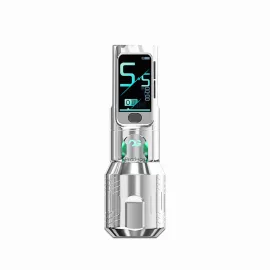   OG FURY II (4.2 mm) Tetováló Gép (ezüst) - vezeték nélküli