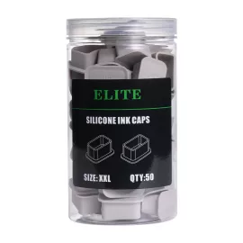   Elite XXL szilikon festéktartó kupak (25 mm - szürke - 50 db)