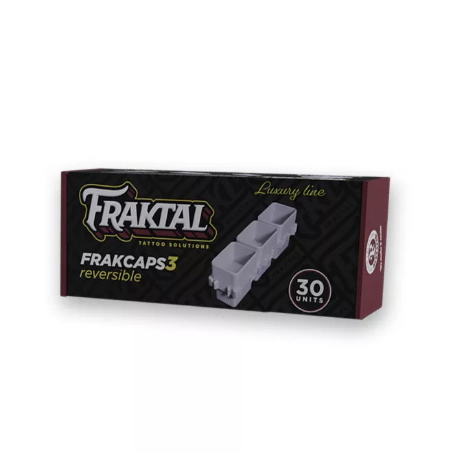 FrakCaps 3 moduláris festéktartó (3 rekeszes - 30 db)