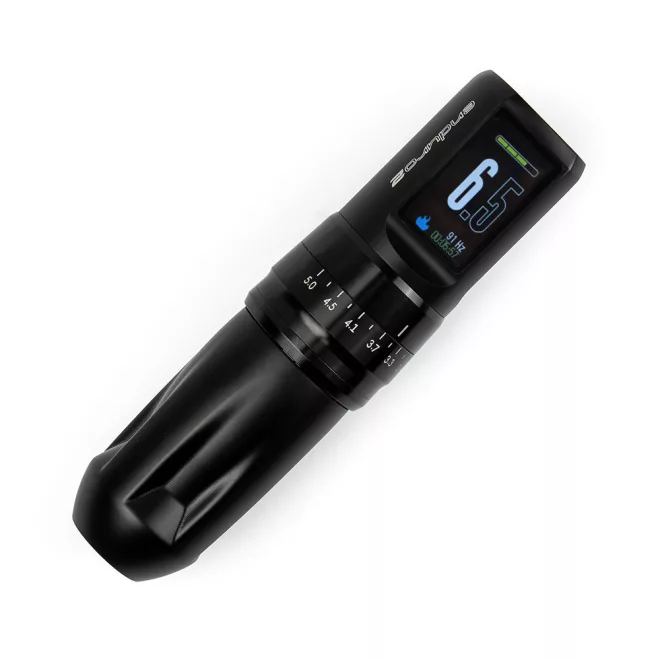 Equaliser Enduro 2 (2.5-5.0 mm) Tetováló gép (fekete) - vezeték nélküli