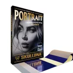 SKULLDNA Portrait thermal stencil papír (100 lap)