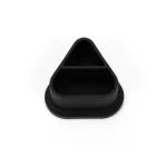 SKULLDNA Triangle szilikon festéktartó kupak (30 mm - fekete - 80 db)