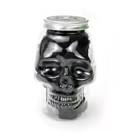   SKULLDNA Big Magnum szilikon festéktartó kupak (20x30 mm - fekete - 80 db)
