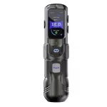 WJX Hyperforce (4.5 mm) Tetováló gép FAULHABER motorral (fekete) - vezeték nélküli
