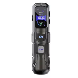   WJX Hyperforce (4.5 mm) Tetováló gép FAULHABER motorral (fekete) - vezeték nélküli