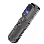 WJX Hyperforce (4.5 mm) Tetováló gép FAULHABER motorral (fekete) - vezeték nélküli