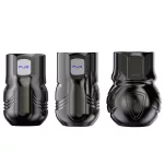WJX Hyperforce (4.5 mm) Tetováló gép FAULHABER motorral (fekete) - vezeték nélküli